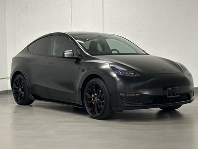 2021 Tesla Model Y in Vancouver, British Columbia