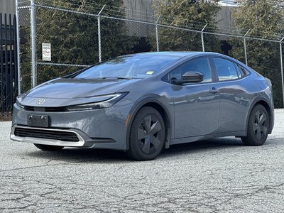 2024 Toyota Prius Plug-in Hybrid in Vancouver, British Columbia