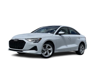 2026 Audi A3 Sedan in North Vancouver, British Columbia