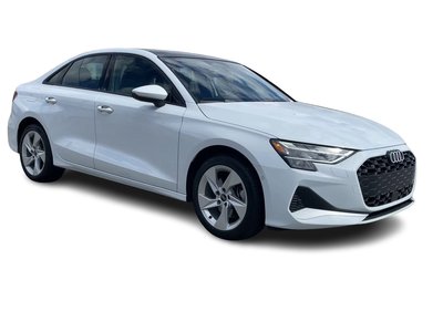 2026 Audi A3 Sedan in North Vancouver, British Columbia
