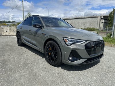 Audi E-tron Sportback  2022 à Langley, Colombie-Britannique