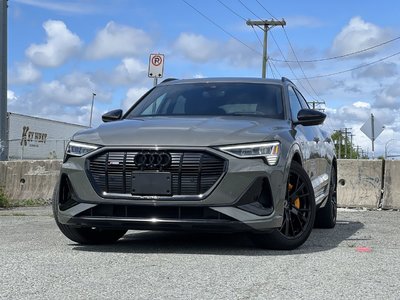 Audi E-tron Sportback  2022 à Langley, Colombie-Britannique