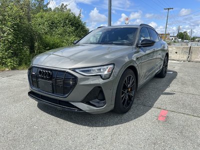 Audi E-tron Sportback  2022 à Langley, Colombie-Britannique