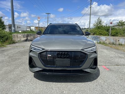 Audi E-tron Sportback  2022 à Langley, Colombie-Britannique