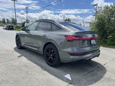 Audi E-tron Sportback  2022 à Langley, Colombie-Britannique