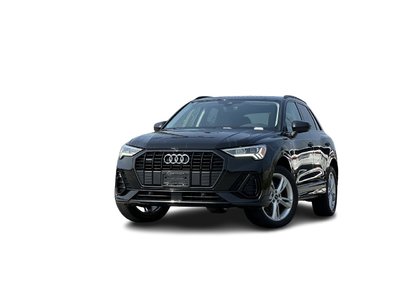 2021 Audi Q3 in Langley, British Columbia