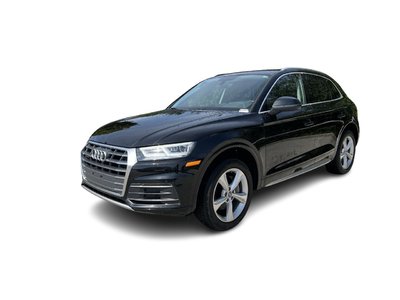 2018 Audi Q5 in Langley, British Columbia