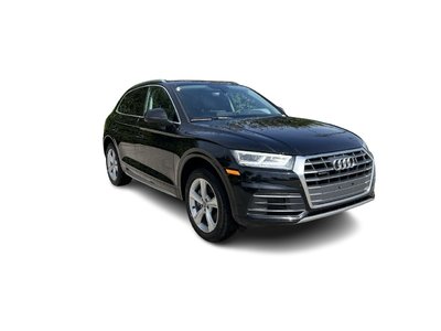 2018 Audi Q5 in Vancouver, British Columbia
