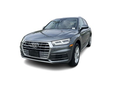 2020 Audi Q5 in Vancouver, British Columbia