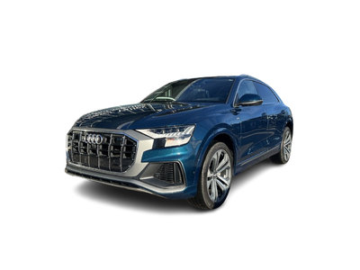 2019 Audi Q8 in North Vancouver, British Columbia