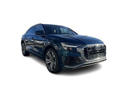 2019 Audi Q8 in North Vancouver, British Columbia