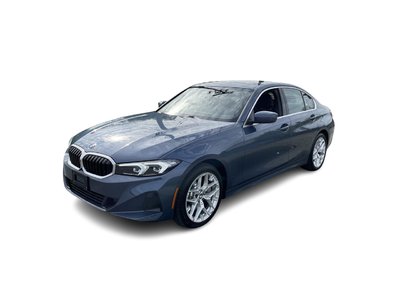 2026 BMW 330i in Langley, British Columbia