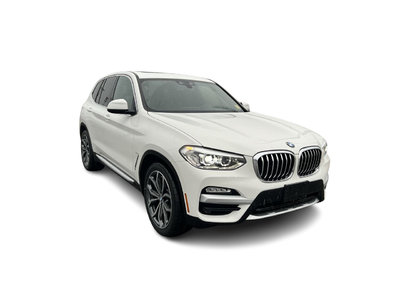 2018 BMW X3 in North Vancouver, British Columbia