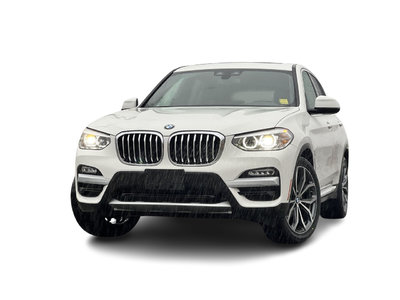 2018 BMW X3 in North Vancouver, British Columbia