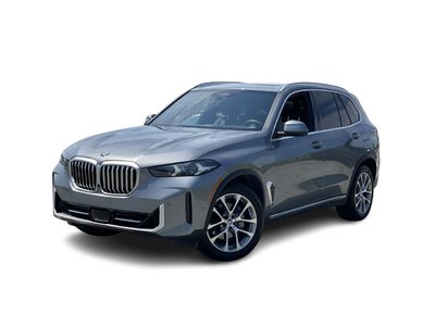 2025 BMW X5 in Vancouver, British Columbia
