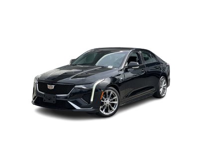 2021 Cadillac CT4 in Vancouver, British Columbia