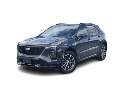 2024 Cadillac XT4 in Vancouver, British Columbia