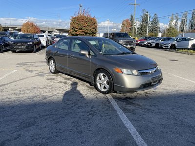 2008 Honda Civic in Vancouver, British Columbia