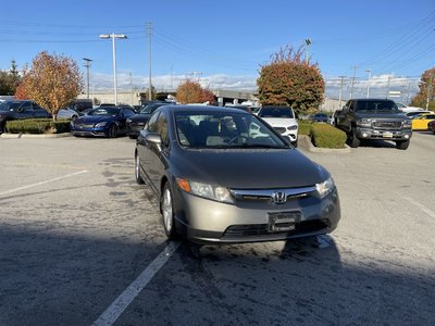 2008 Honda Civic in Vancouver, British Columbia
