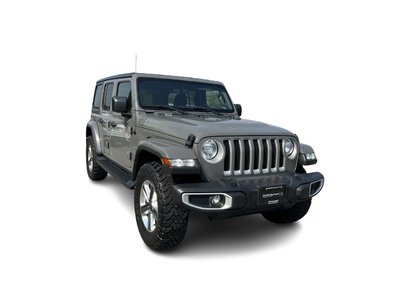 2022 Jeep Wrangler Unlimited in Langley, British Columbia