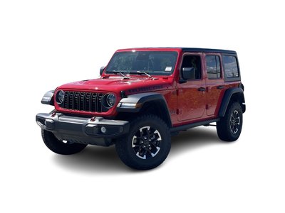 2026 Jeep Wrangler in Vancouver, British Columbia