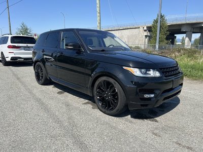 2016 Land Rover Range Rover Sport in Richmond, British Columbia
