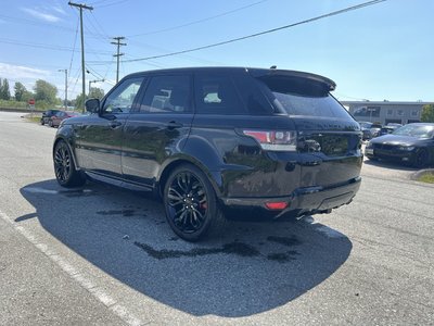 2016 Land Rover Range Rover Sport in Langley, British Columbia