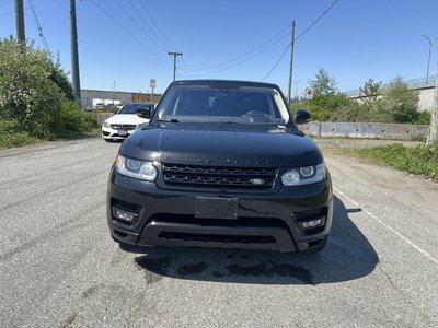 2016 Land Rover Range Rover Sport in Richmond, British Columbia