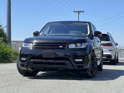 2016 Land Rover Range Rover Sport in Langley, British Columbia