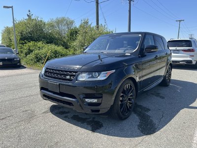 2016 Land Rover Range Rover Sport in Langley, British Columbia