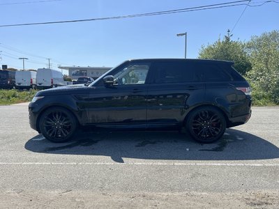 2016 Land Rover Range Rover Sport in Langley, British Columbia