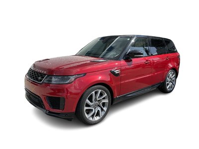 2020 Land Rover Range Rover Sport in Langley, British Columbia