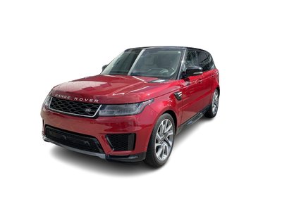 2020 Land Rover Range Rover Sport in Langley, British Columbia