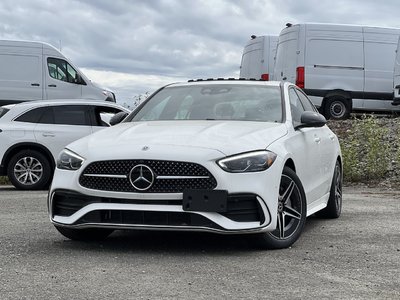 2025 Mercedes-Benz C-Class in Langley, British Columbia