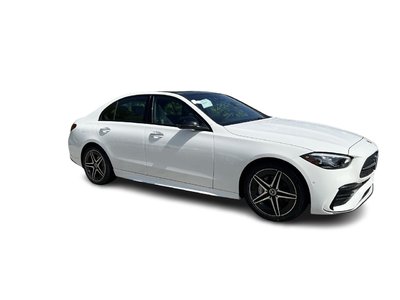 2025 Mercedes-Benz C-Class in Langley, British Columbia