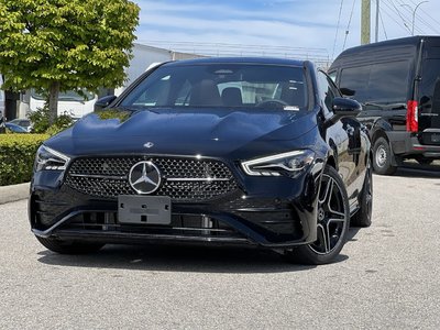 2025 Mercedes-Benz CLA in Langley, British Columbia