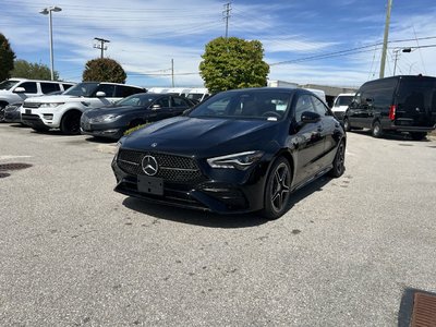 2025 Mercedes-Benz CLA in Langley, British Columbia