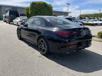2025 Mercedes-Benz CLA in Langley, British Columbia