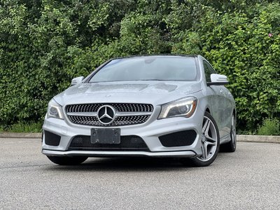 2015 Mercedes-Benz CLA250 in Langley, British Columbia
