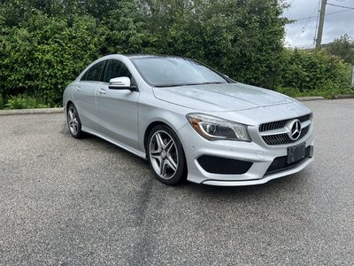 2015 Mercedes-Benz CLA250 in Langley, British Columbia