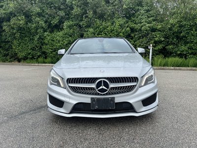 2015 Mercedes-Benz CLA250 in Langley, British Columbia