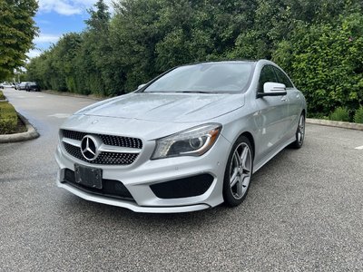2015 Mercedes-Benz CLA250 in Langley, British Columbia