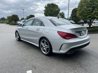 2015 Mercedes-Benz CLA250 in Langley, British Columbia