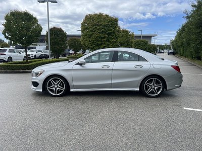 2015 Mercedes-Benz CLA250 in Langley, British Columbia
