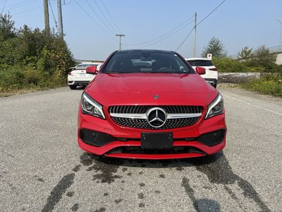 2018 Mercedes-Benz CLA250 in Langley, British Columbia