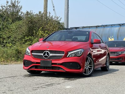 2018 Mercedes-Benz CLA250 in Langley, British Columbia