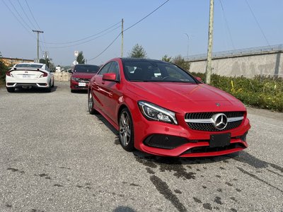 2018 Mercedes-Benz CLA250 in Langley, British Columbia