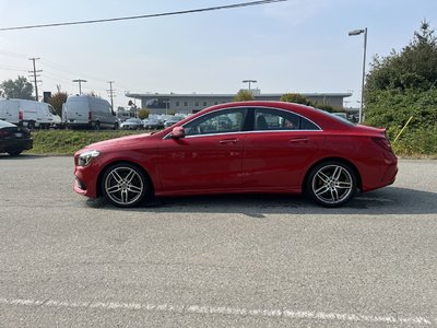 2018 Mercedes-Benz CLA250 in Langley, British Columbia
