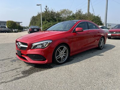 2018 Mercedes-Benz CLA250 in Langley, British Columbia