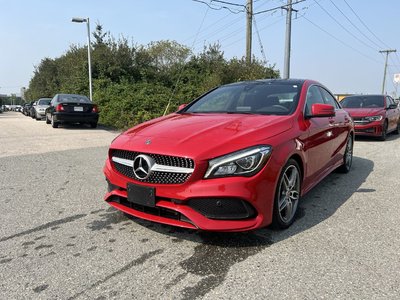 2018 Mercedes-Benz CLA250 in Langley, British Columbia